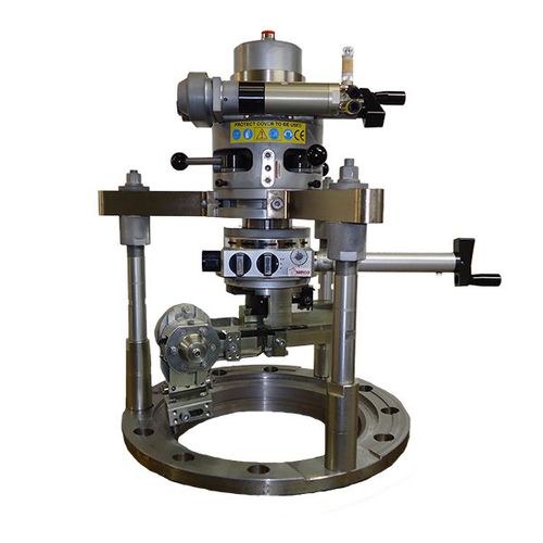 Sfacciatrice portatile - TU400 - PROTEM - pneumatica / automatica