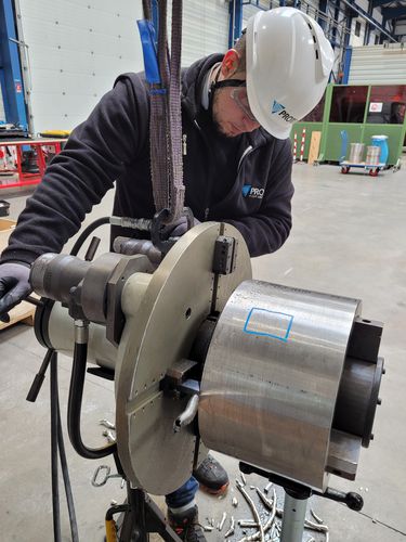 Smussatrice pneumatica - US150  - PROTEM - elettrica / idraulica / portatile