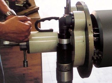 Macchina da taglio a lama rotativa - US80  - PROTEM - per metallo / per tubi / CNC