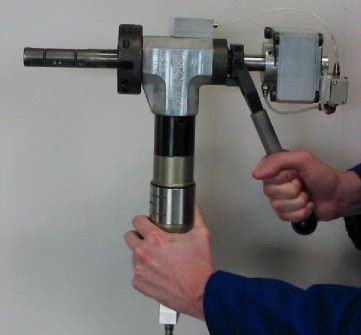 Smussatrice portatile - US25CA - PROTEM - di raggio / automatica