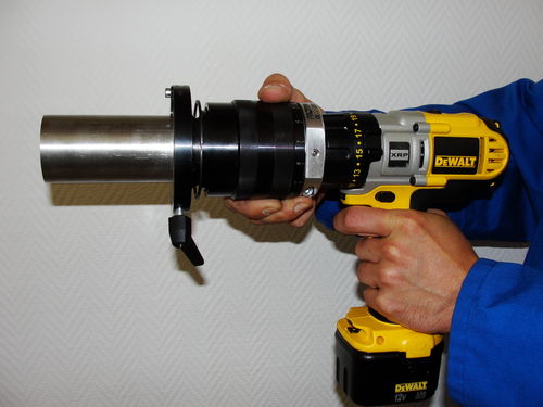 Mini Smerigliatrice Pneumatica Per Smussatura - Portatile, 45 Gradi, Con 10 Lame Di Ricambio - Foto 6