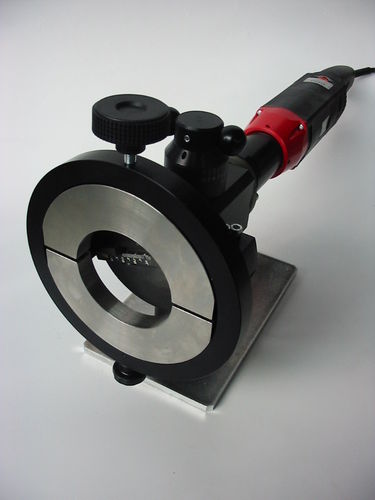 Macchina intestatrice per tubi portatile - SL-30 - PROTEM - elettrica