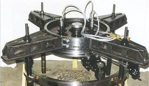 Attrezzo di spianatura flange - MS Series - PROTEM