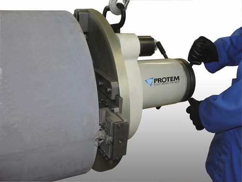 Smussatrice portatile - US150 - PROTEM - per estremità di tubi