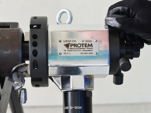 Macchina da taglio a lama rotativa - US30CH - PROTEM - per metallo / per tubi / CNC