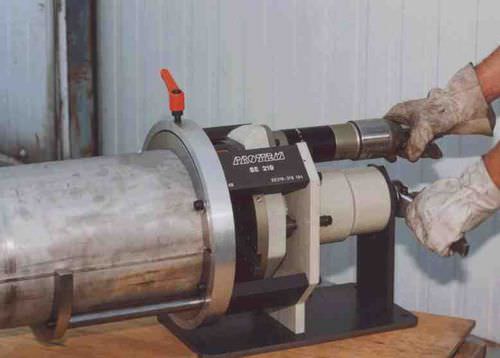 Macchina da taglio a lama rotativa - SE219 - PROTEM - per metallo / per tubi / CNC