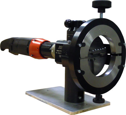Macchina intestatrice per tubi portatile -  SL 30 - 60 - 120 - PROTEM - elettrica