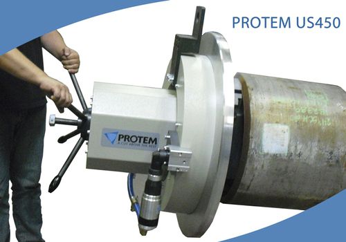 Smussatrice-sbavatrice portatile - US450 - PROTEM