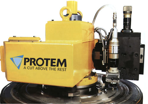 Barenatrice portatile per sfacciatura - US 480R - PROTEM - CNC