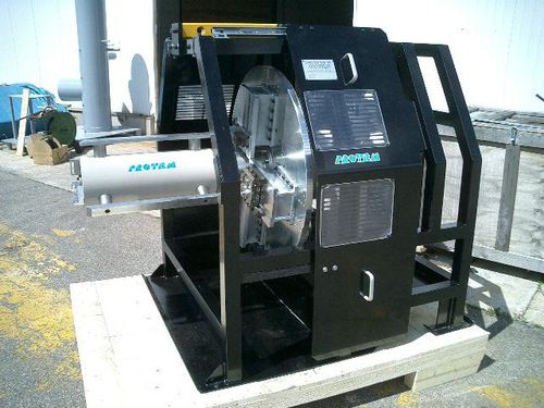 Smussatrice idraulica - PFM - PROTEM - portatile / orbitale / mobile