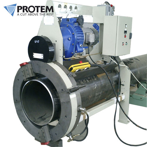 Troncatrice-smussatrice orbitale - TNO - Series - PROTEM - portatile / a motore