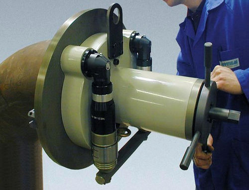 Smussatrice portatile - US150 - PROTEM - per tubazioni