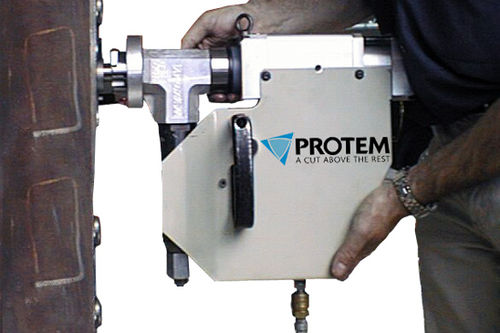 Smussatrice per tubo scambiatore - US25TP - PROTEM