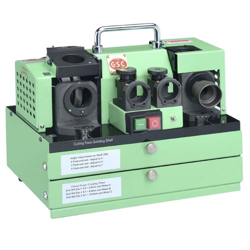 Rettificatrice per punte - GS-61 - Taiwan More-Cash - automatica / portatile / di precisione
