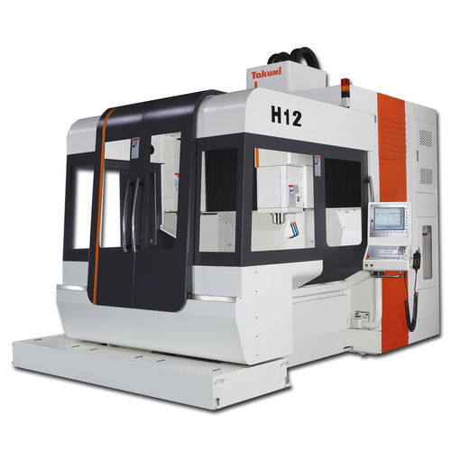 Centro di lavoro 3 assi - H12 - Takumi | HURCO Werkzeugmaschinen GmbH - verticale / a ponte / ad alta velocità