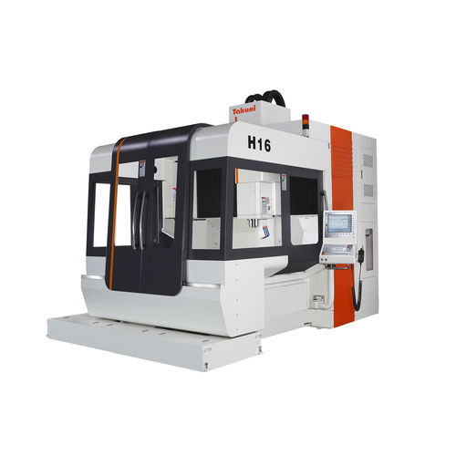 Centro di lavoro 3 assi - H16 - Takumi | HURCO Werkzeugmaschinen GmbH - verticale / a ponte / ad alta velocità