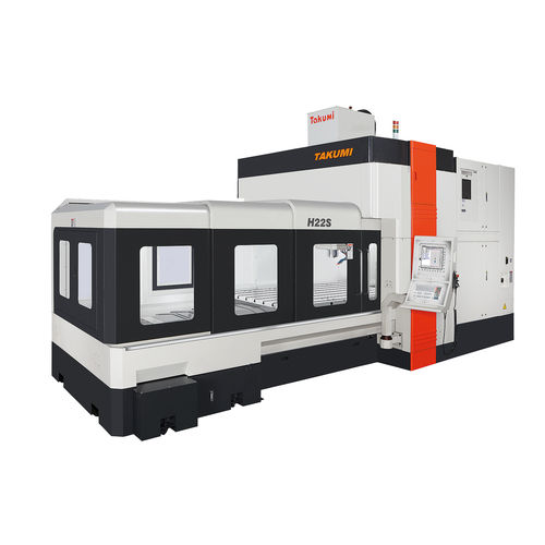 Centro di lavoro 3 assi - H22T - Takumi | HURCO Werkzeugmaschinen GmbH - verticale / a ponte / ad alta velocità