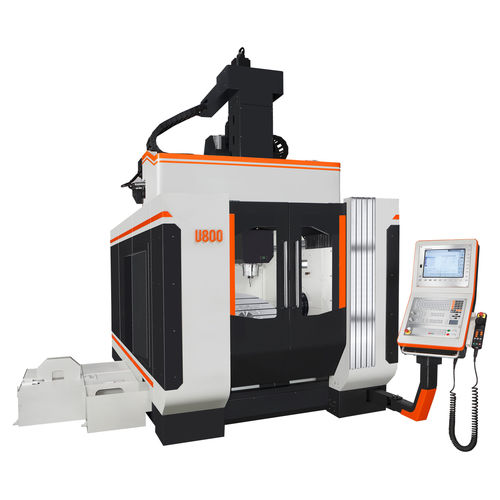 Centro di lavoro 3 assi - U 800 - Takumi | HURCO Werkzeugmaschinen GmbH - verticale / a ponte / ad alta velocità