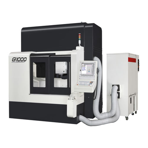 Centro di lavoro 3 assi - G1000 - Takumi | HURCO Werkzeugmaschinen GmbH - verticale / a doppia colonna / ad alta velocità