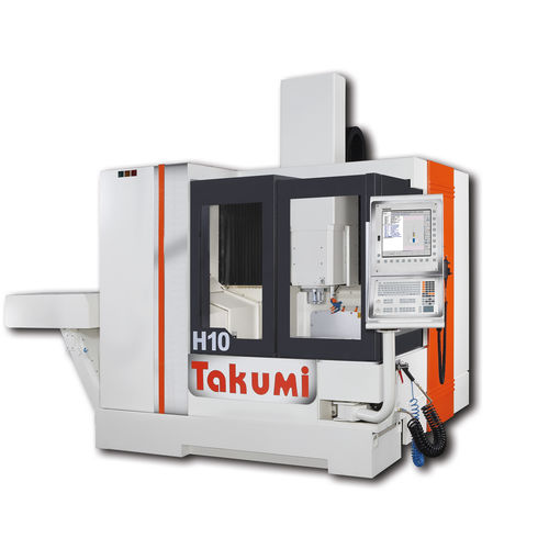 Centro di lavoro 3 assi - H10 - Takumi | HURCO Werkzeugmaschinen GmbH - verticale / a portale / ad alta velocità