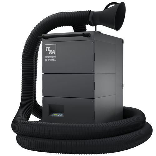 Depolveratore a filtro - CartMaster IFA - TEKA Absaug- und Entsorgungs- - con rimozione a contro-corrente / mobile / a bassa pressione