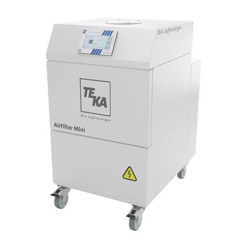 Sistema di filtrazione a carbone attivo - AirFilter Mini  - TEKA Absaug- und Entsorgungs- - per polveri / automatico