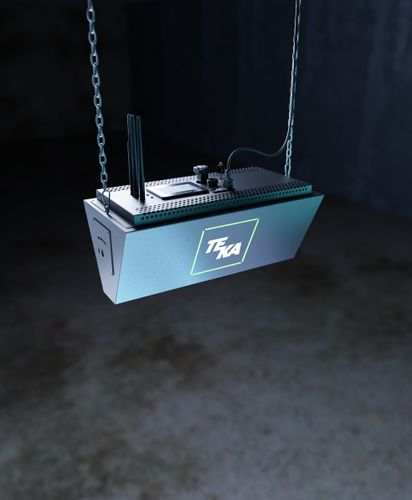 Monitor di controllo della qualità dell'aria interna - AirTracker - TEKA Absaug- und Entsorgungs- - industriale / per analisi ambientale / CO2