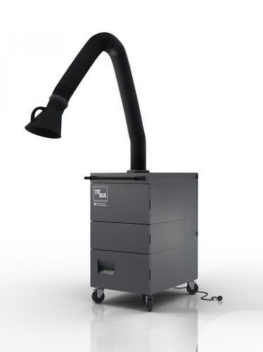 Aspiratore di fumo mobile - CartMaster-IFA - TEKA Absaug- und Entsorgungs- - di saldatura / a cartuccia / con braccio aspirante
