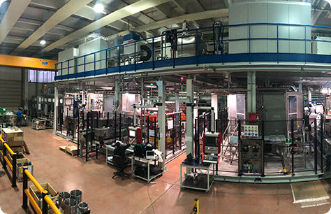 Macchina di tempra ad induzione - Termomacchine S.r.l.
