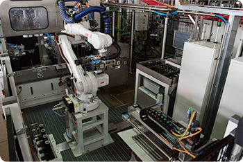 Macchina di tempra ad induzione - Termomacchine S.r.l. - automatica / verticale