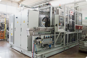 Macchina di tempra automatica - Termomacchine S.r.l.