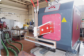Generatore di riscaldamento a induzione - MOSFET  - Termomacchine S.r.l.