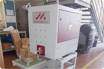 Generatore di riscaldamento a induzione - Termomacchine S.r.l.