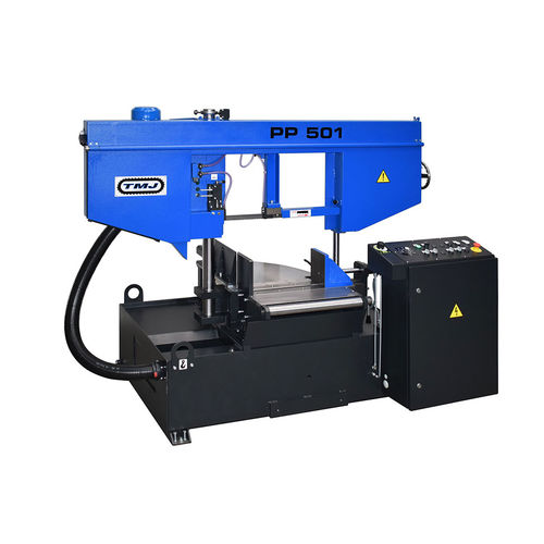 Sega a nastro - PP 501 - TM Jesenice servis - per angoli / per metalli / semiautomatica