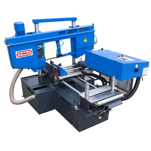 Sega a nastro - PP 302 - TM Jesenice servis - per metalli / interamente automatica / CNC