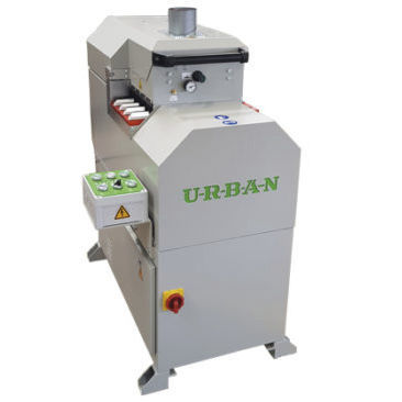 Segatrice fermavetro - GLS200 - URBAN MASCHINENBAU - circolare / per profilati / automatica