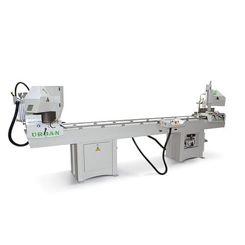 Troncatrice a due teste - DGU 500 - URBAN MASCHINENBAU