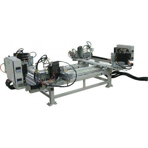 Macchina saldatrice CNC - AKS 1300 - URBAN MASCHINENBAU - a 3 assi / ad angolo