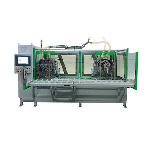 Macchina per pulizia automatica - SV 744 - URBAN MASCHINENBAU - manuale / CNC / industriale