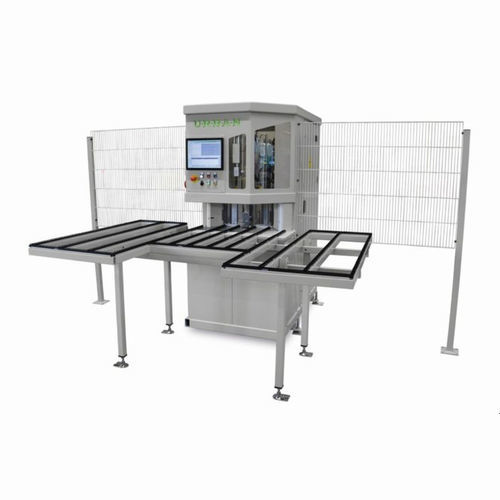 Macchina per pulizia automatica - SV 410  - URBAN MASCHINENBAU - industriale / d'angolo / per telai