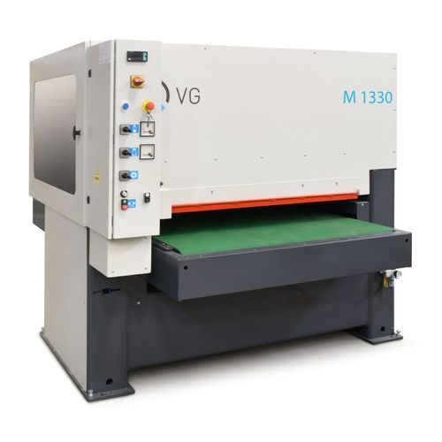 Levigatrice a nastro - M1330-1060 - Vangroenweghe N.V. - elettrica / a spazzzola