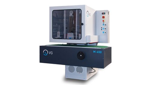 Levigatrice a nastro - M650 - Vangroenweghe N.V. - elettrica / per operazione di finitura / a spazzzola