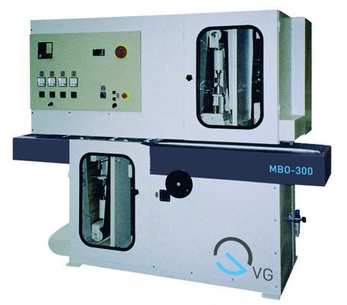 Levigatrice a nastro - MBO-300 - Vangroenweghe N.V. - elettrica / per legno / per operazione di finitura