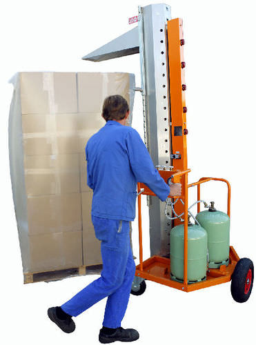 Colonna mobile di ritrazione di film per pallet - Turbopack - RIPACK SEFMAT