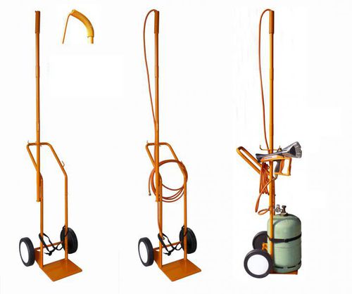 Carrello in metallo - 936v2, 932 - RIPACK SEFMAT - per bombola di gas