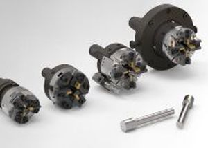 Utensile di tornitura multiplo - MSD20	 - Wagner Tooling Systems Baublies GmbH - a flangia