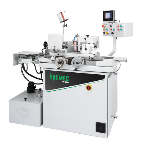 Rettificatrice cilindrica - RC250 - LIPEMEC - per pezzi piccoli / universale / ad azionamento manuale