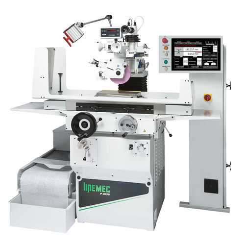 Rettificatrice piana - P400 - LIPEMEC - per attrezzi / verticale / CNC