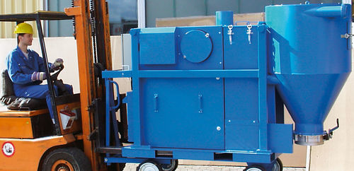 Aspiratore industriale - S-3 - Wieland Lufttechnik GmbH + Co.KG - a secco / per polveri / trifase