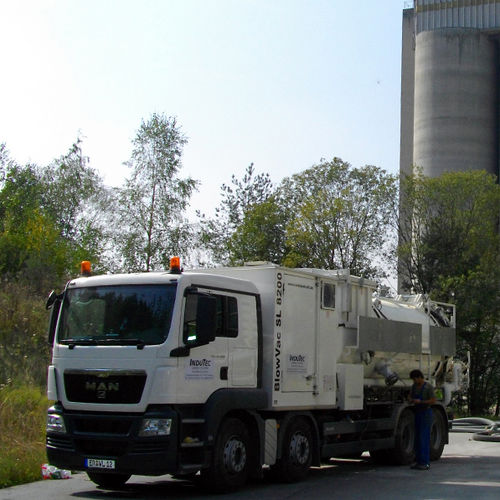Camion aspiratore - BlowVac - Wieland Lufttechnik GmbH + Co.KG - a 4 assi